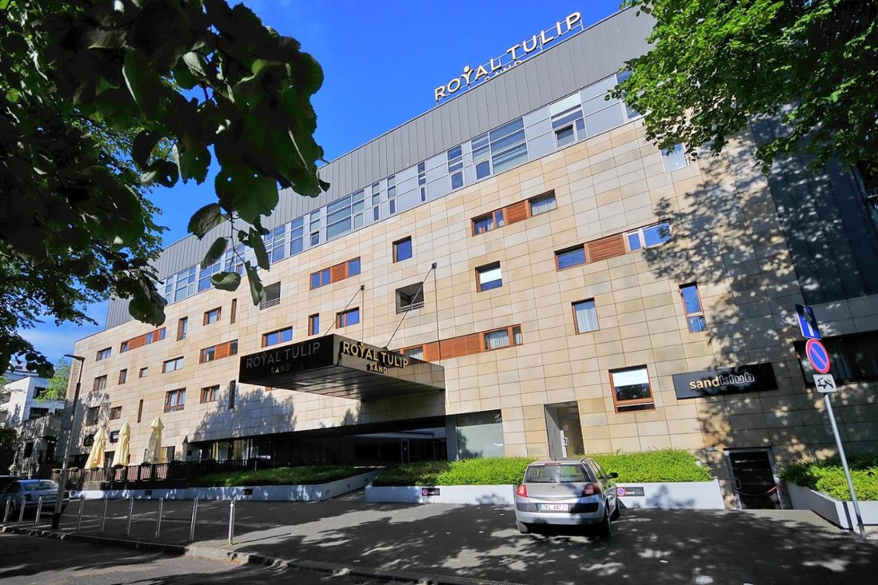 423 W Royal Tulip Sand 200 M Plaza Dobruk Apartamenty Kołobrzeg Extérieur photo