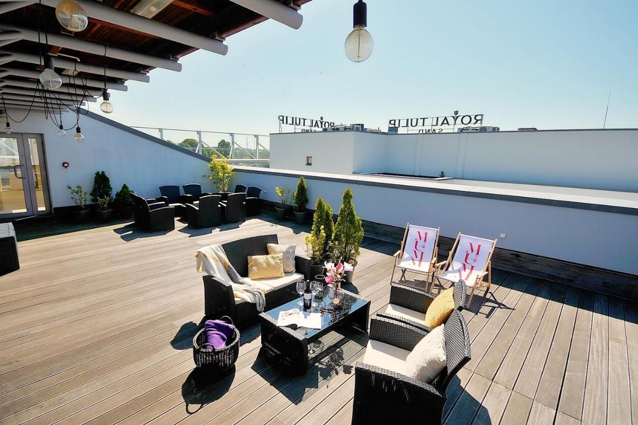 423 W Royal Tulip Sand 200 M Plaza Dobruk Apartamenty Kołobrzeg Extérieur photo