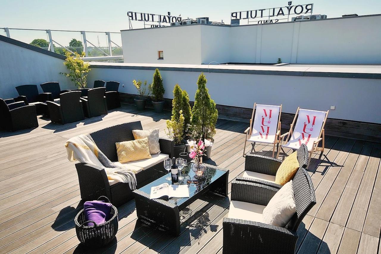 423 W Royal Tulip Sand 200 M Plaza Dobruk Apartamenty Kołobrzeg Extérieur photo